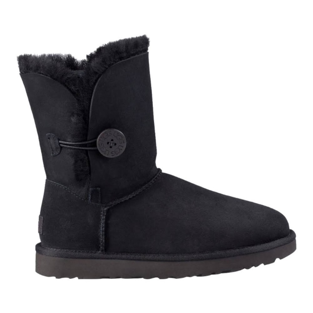 Black Bailey Button Uggs